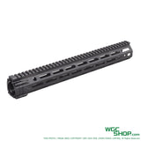 E&C MFR Style XS 15" M-Lok Handguard for M4 AEG Airsoft ( EC-MP1012-6 )-