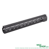 E&C MFR Style XS 15" M-Lok Handguard for M4 AEG Airsoft ( EC-MP1012-6 )-