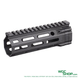 E&C MFR Style XS 6.1" M-Lok Handguard for M4 AEG Airsoft ( EC-MP1012-4 )-