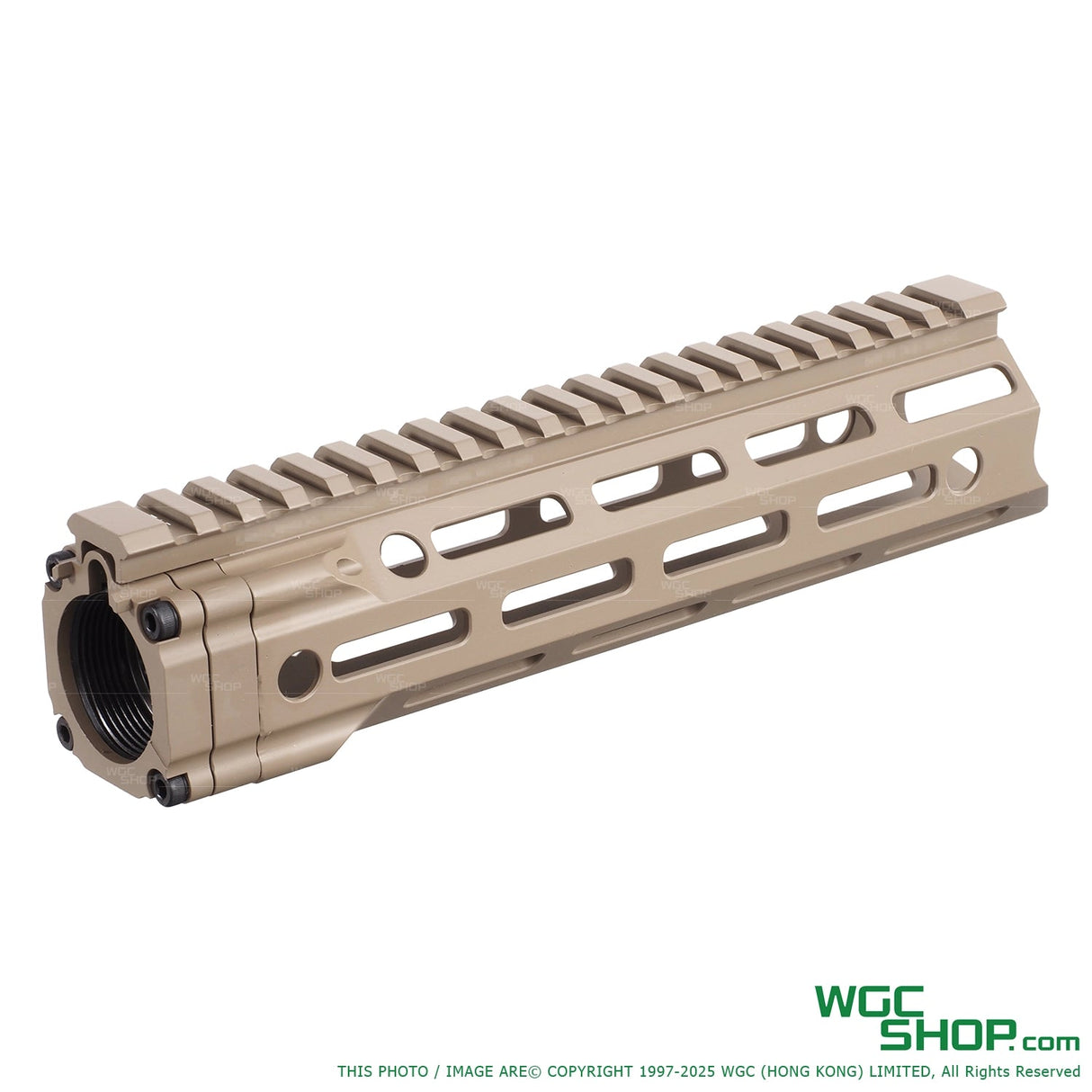 E&C MFR Style XS 9.0" M-Lok Handguard for M4 AEG Airsoft ( EC-MP1012-1 )-