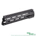 E&C MFR Style XS 9.0" M-Lok Handguard for M4 AEG Airsoft ( EC-MP1012-1 )-EC-MP1012-1BK