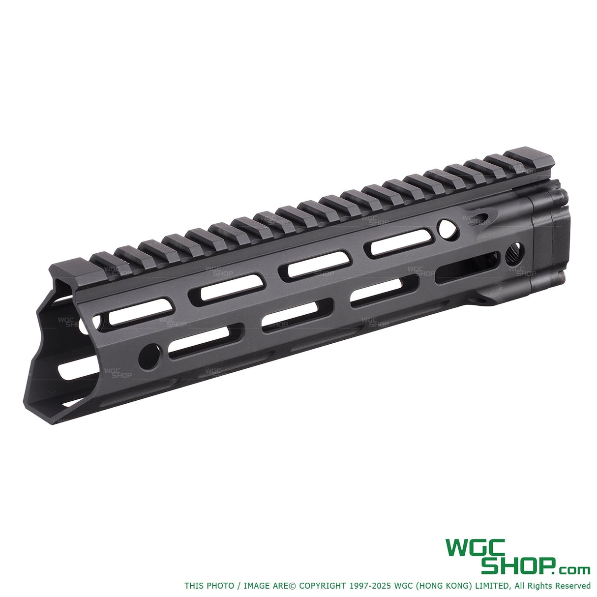 E&C MFR Style XS 9.0" M-Lok Handguard for M4 AEG Airsoft ( EC-MP1012-1 )-EC-MP1012-1BK