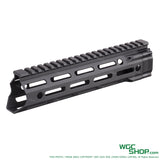 E&C MFR Style XS 9.0" M-Lok Handguard for M4 AEG Airsoft ( EC-MP1012-1 )-EC-MP1012-1BK