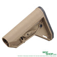 E&C MOE - SL Style Retractable Stock for AR / M4 Airsoft ( EC - MP225 ) Dark Earth EC-MP225-DE - WGC Shop