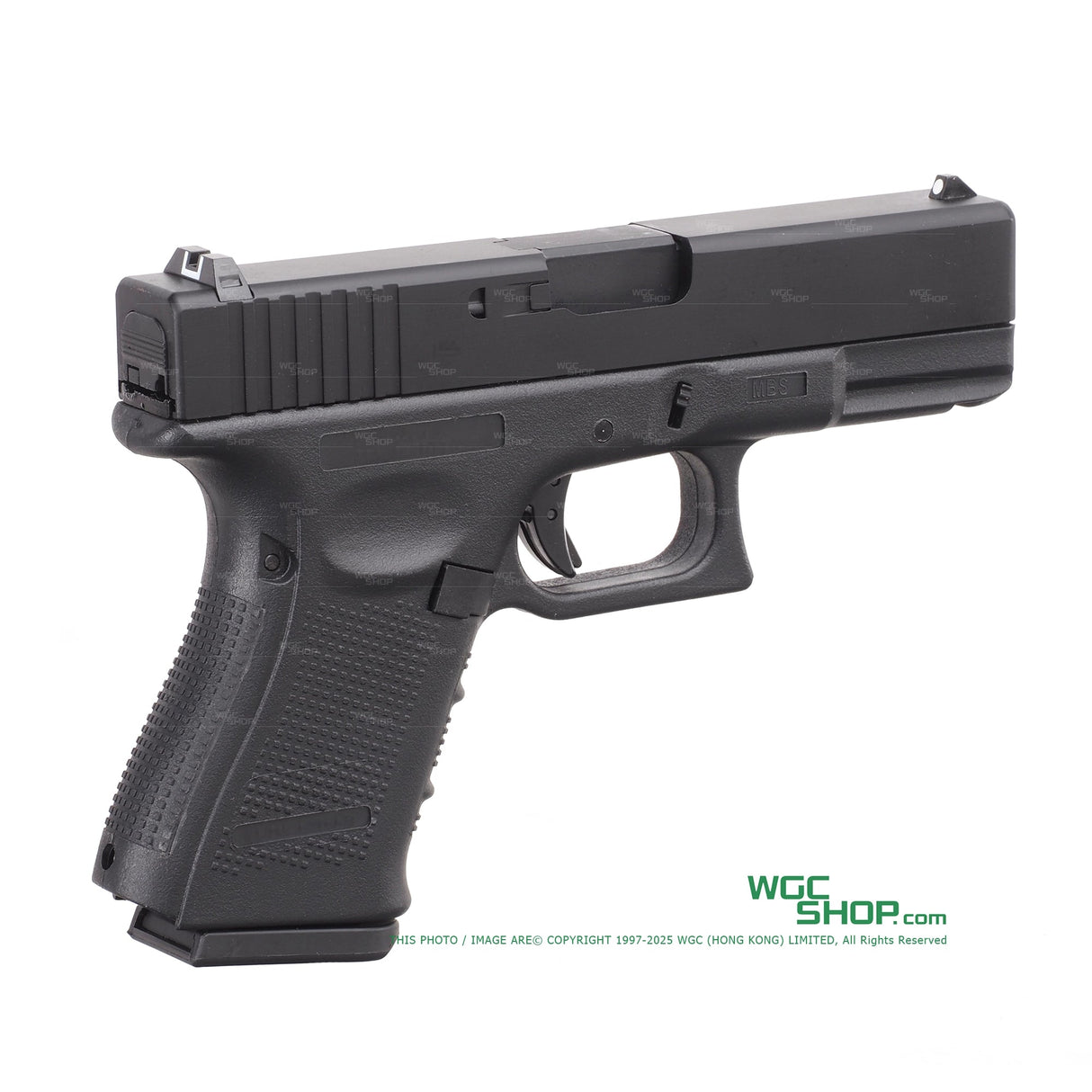 E&C Nineteen G4 GBB Airsoft ( EC-1306 )-WGC Shop