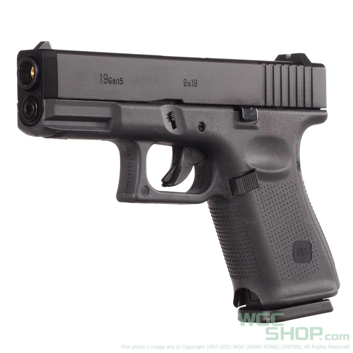 E&C Nineteen G5 GBB Airsoft ( EC-1303 )-EC-PS-EC1303-BK