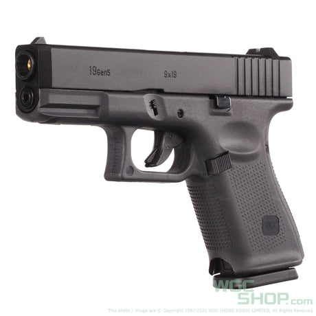 E&C Nineteen G5 GBB Airsoft ( EC-1303 )-EC-PS-EC1303-BK