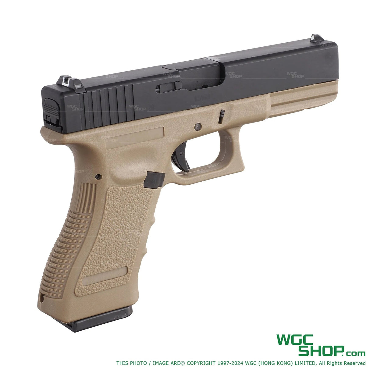 E&C EC1101 / Seventeen G3 GBB Airsoft-WGC Shop
