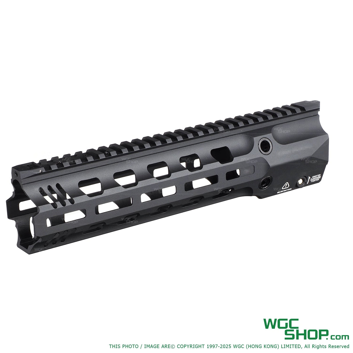 E&C SI Style GRIDLOK 11" Rail Full Duty M - Lok Handguard for 416 AEG ( EC - MP1013 - 2A ) EC-MP1013-2A - WGC Shop