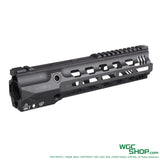 E&C SI Style GRIDLOK 11" Rail Lightspeed M-Lok Handguard for 416 AEG ( EC-MP1013-2B )-
