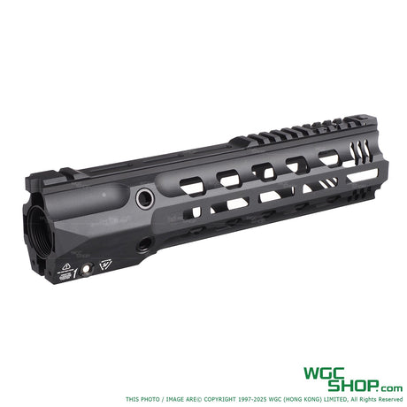 E&C SI Style GRIDLOK 11" Rail Lightspeed M-Lok Handguard for 416 AEG ( EC-MP1013-2B )-