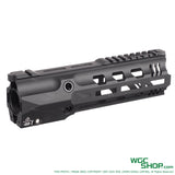 E&C SI Style GRIDLOK 9" Rail Lightspeed M-Lok Handguard for 416 AEG ( EC-MP1013-1B )-