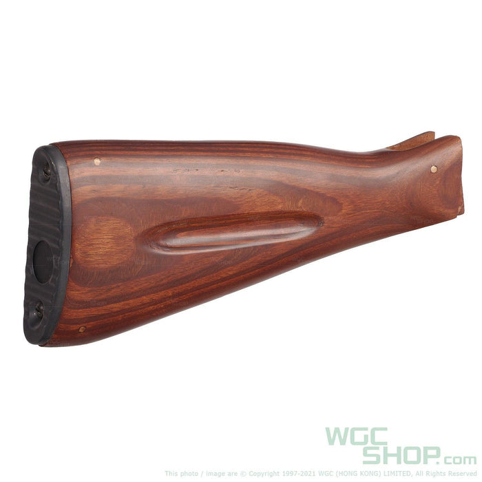E&L AK-74N Fixed Stock for Airsoft ( Real Wood ) - WGC Shop