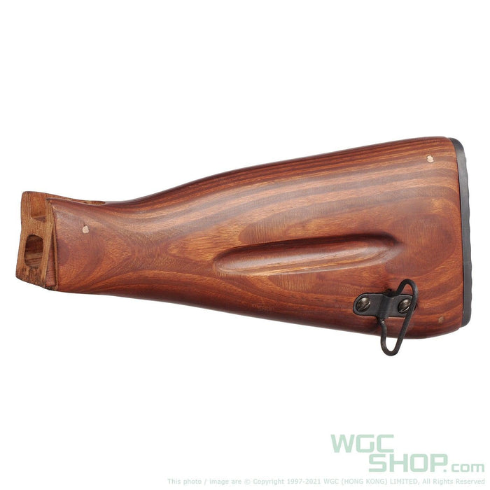 E&L AK-74N Fixed Stock for Airsoft ( Real Wood ) - WGC Shop