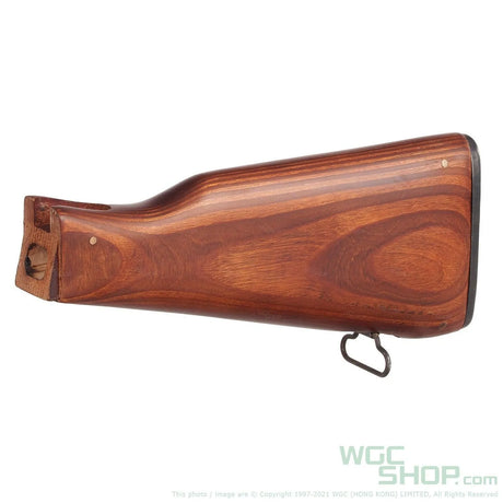 E&L AKM Fixed Stock for Airsoft ( Real Wood ) - WGC Shop