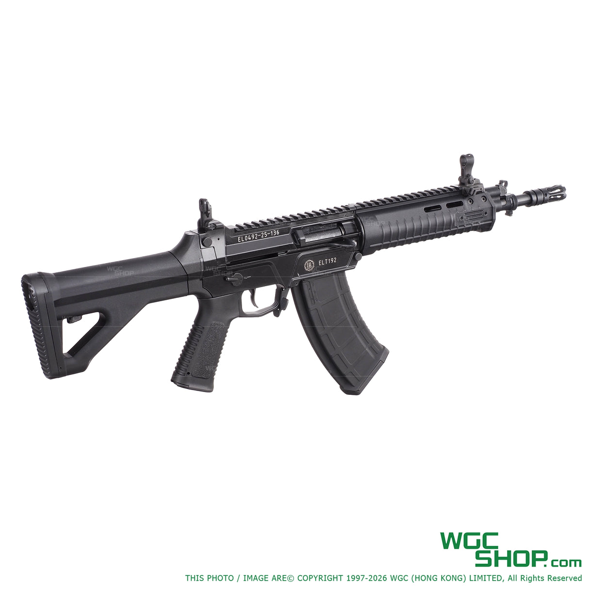 Right of E&L T192 DPS HPA / CO2 GBB Airsoft - WGC Shop