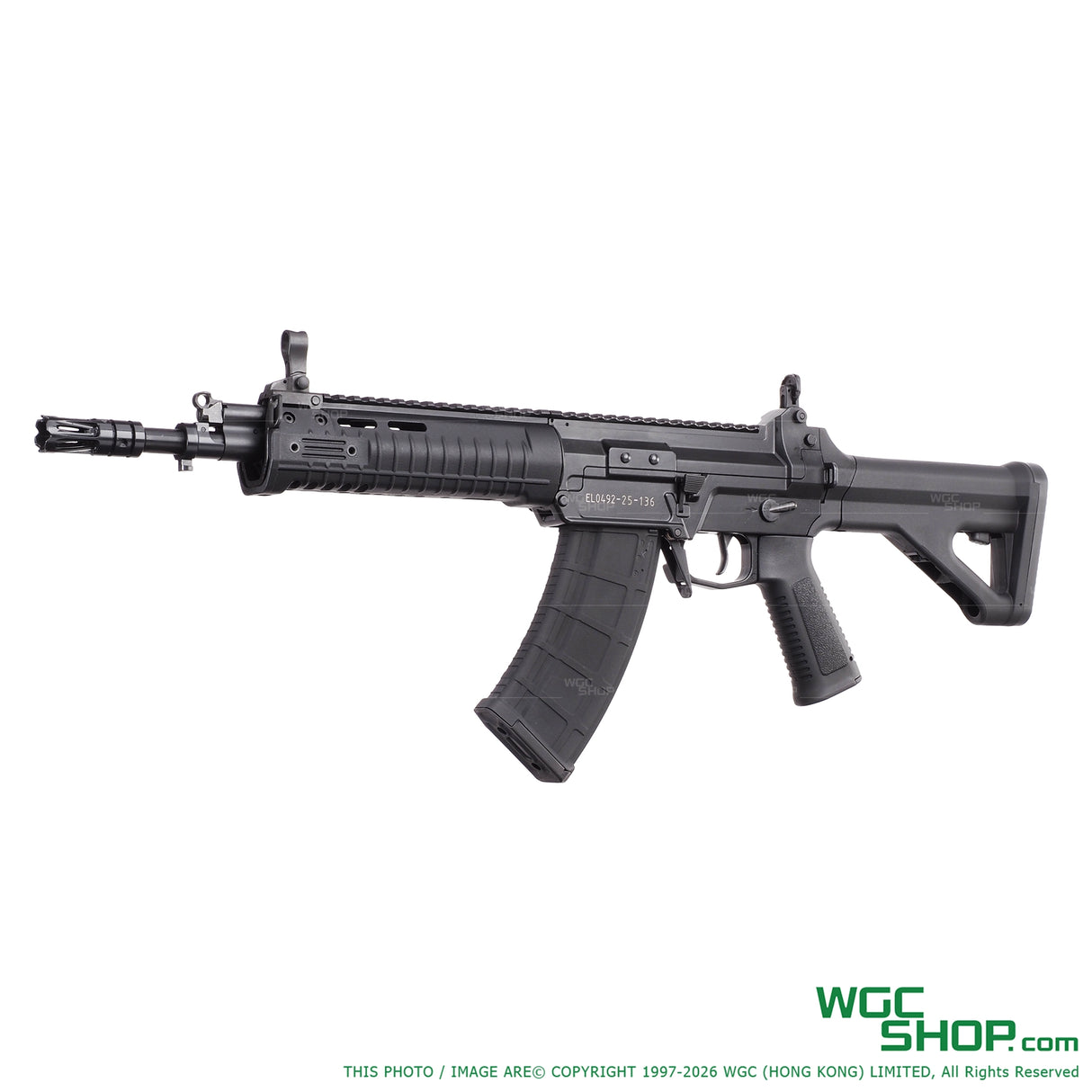 left of E&L T192 DPS HPA / CO2 GBB Airsoft - WGC Shop