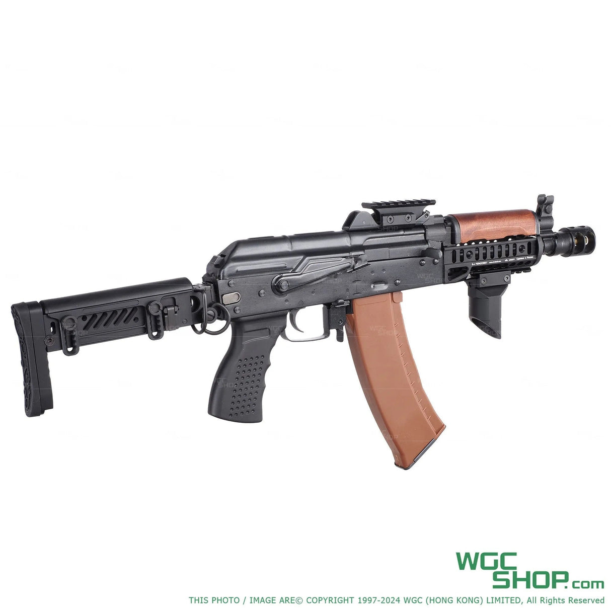 ELAKS74U Z-SPEC MOD1 E-Platinum w/ ASTER SE Electric Airsoft ( AEG )-WGC Shop