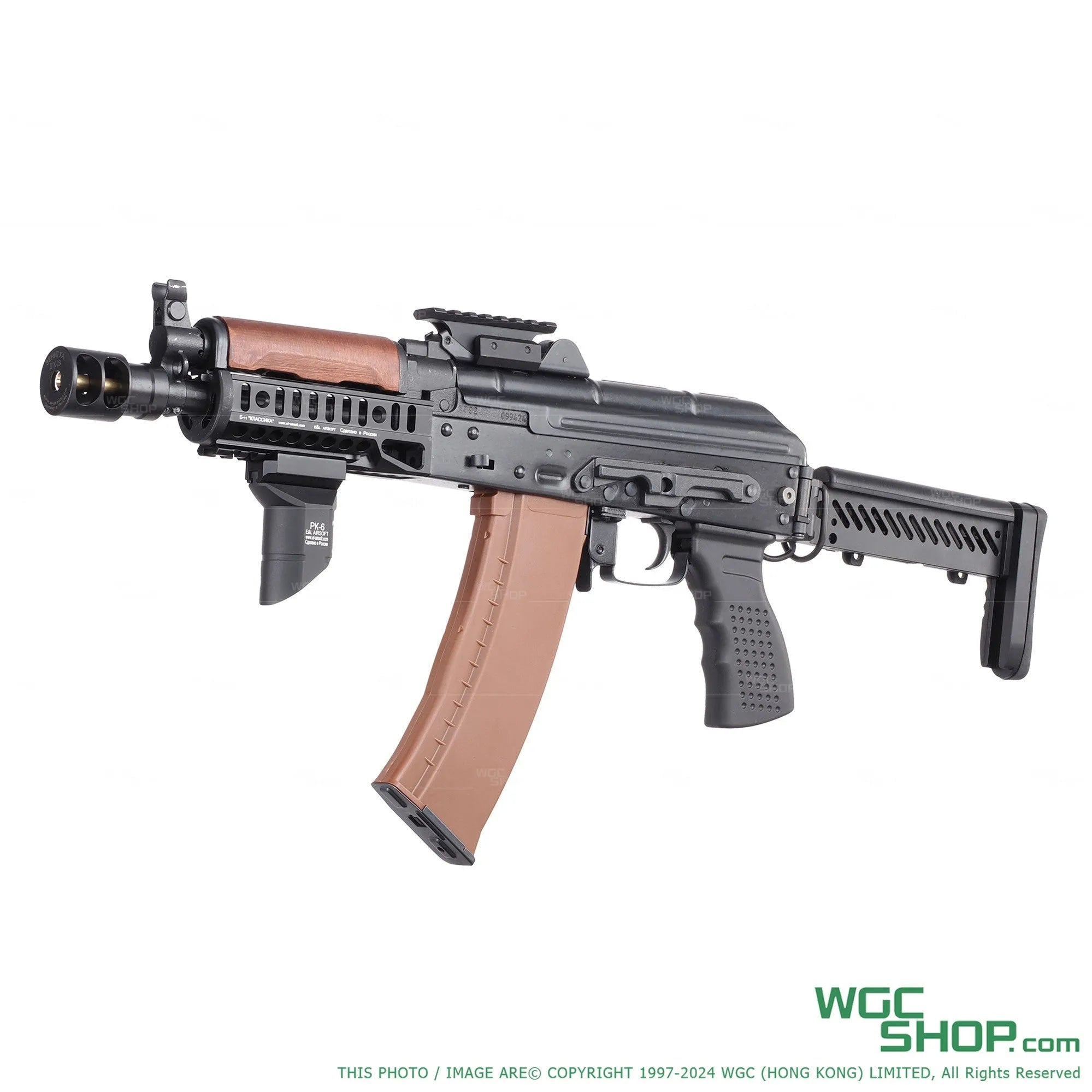 ELAKS74U Z-SPEC MOD1 E-Platinum w/ ASTER SE Electric Airsoft ( AEG