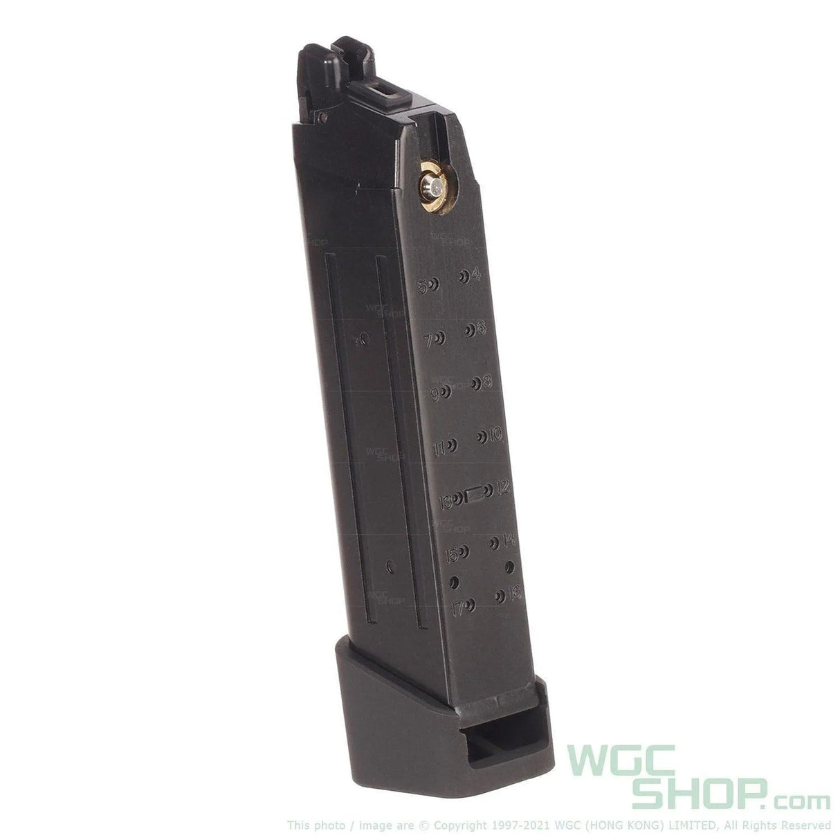 EMG / APS TTI 23Rds Gas Magazine for Marui G17 / APS ACP GBB Airsoft - WGC Shop