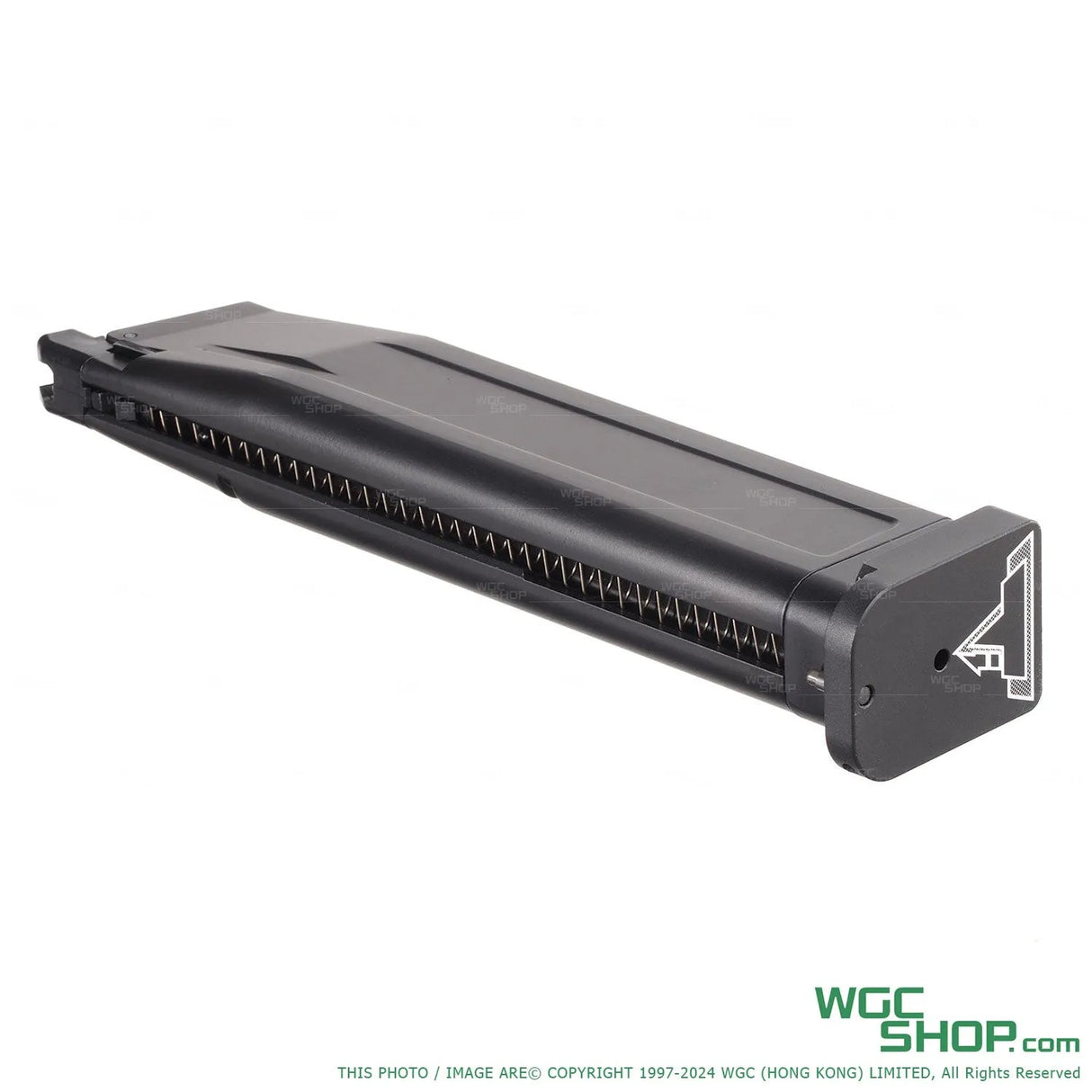 EMG / ARMORER WORKS TTI 2011 Combat Master 45Rds Gas Airsoft Magazine-WGC Shop