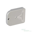 EMG / ARMORER WORKS TTI Combat Master Gas Magazine Base Plate Sliver EMG-TT-BP0106 - WGC Shop