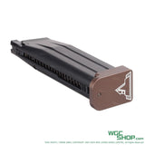 EMG / ARMORER WORKS TTI Sand Viper 28Rds CO2 Airsoft Magazine Silver EMG-MAG-0026 - WGC Shop