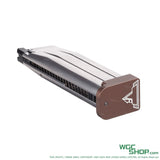 EMG / ARMORER WORKS TTI Sand Viper 28Rds CO2 Airsoft Magazine Silver EMG-MAG-0026 - WGC Shop