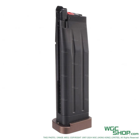 EMG / ARMORER WORKS TTI Sand Viper 28Rds Gas Airsoft Magazine-EMG-MAG-0023-WGC Shop