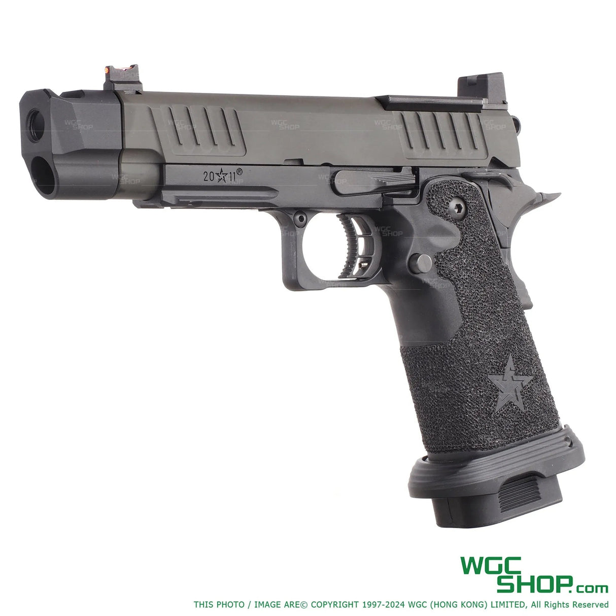EMG / ARMY PLUS R611-2 STACCATO P With Comp GBB Airsoft ( Steel Parts Version ) licensed by EMG-WGC Shop