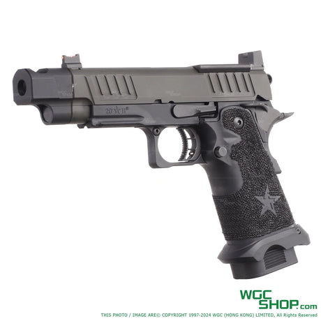 EMG / ARMY PLUS R612-4 STACCATO C2 With Comp GBB Airsoft ( Steel Parts Version ) licensed by EMG-WGC Shop