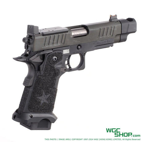 EMG / ARMY PLUS R612-4 STACCATO C2 With Comp GBB Airsoft ( Steel Parts Version ) licensed by EMG-WGC Shop