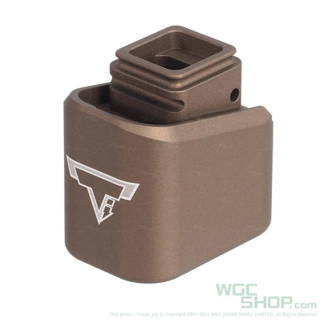 EMG / C&C TAC TTI Magazine Extension for Marui G19 GBB Airsoft - WGC Shop