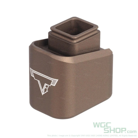 EMG / C&C TAC TTI Magazine Extension for UMAREX / VFC G19 GBB Airsoft - WGC Shop