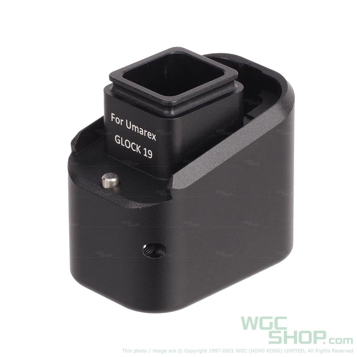 EMG / C&C TAC TTI Magazine Extension for UMAREX / VFC G19 GBB Airsoft - WGC Shop