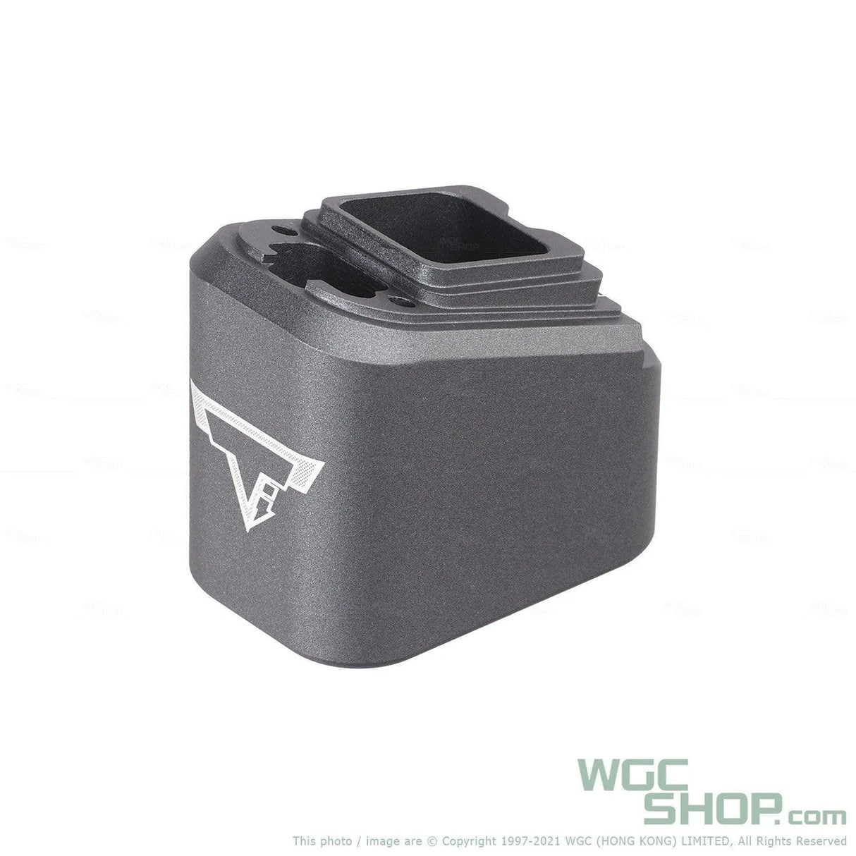 EMG / C&C TAC TTI Magazine Extension for VFC / Umarex G17 GBB Airsoft - WGC Shop