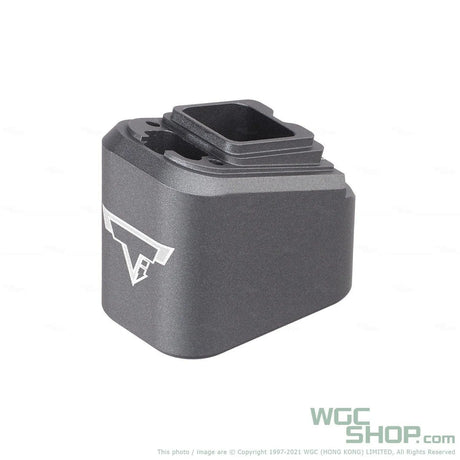 EMG / C&C TAC TTI Magazine Extension for VFC / Umarex G17 GBB Airsoft - WGC Shop