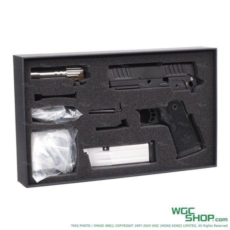 EMG CNC Aluminum Staccato CS RMR Completed GBB Airsoft Kit-WGC Shop