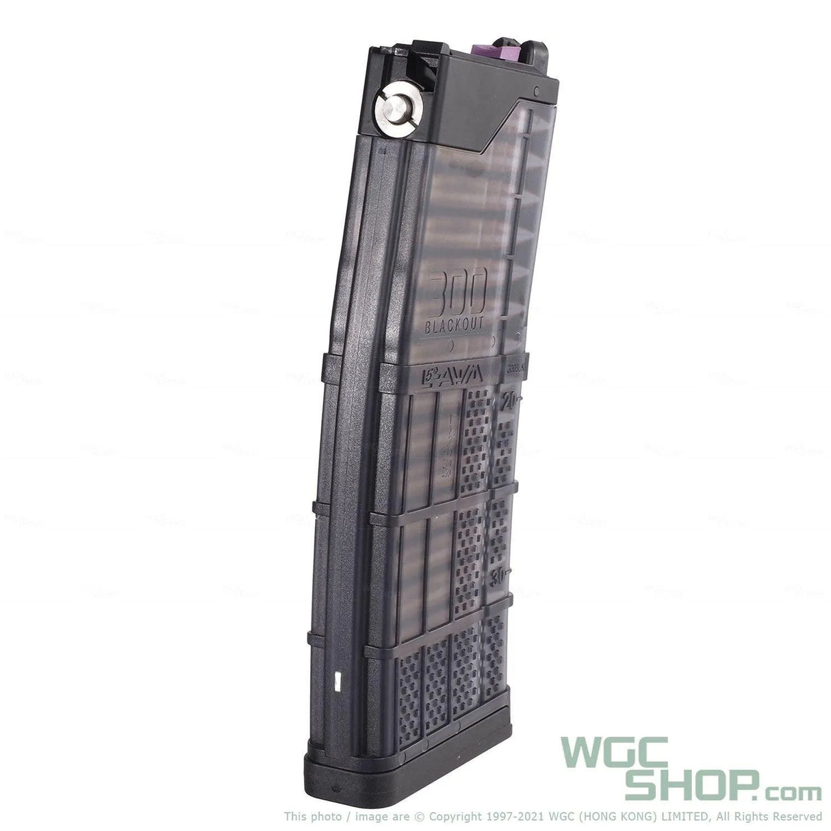 EMG / CYMA 30Rds Lancer 300 Gas Airsoft Magazine for MWS GBB Series - WGC Shop