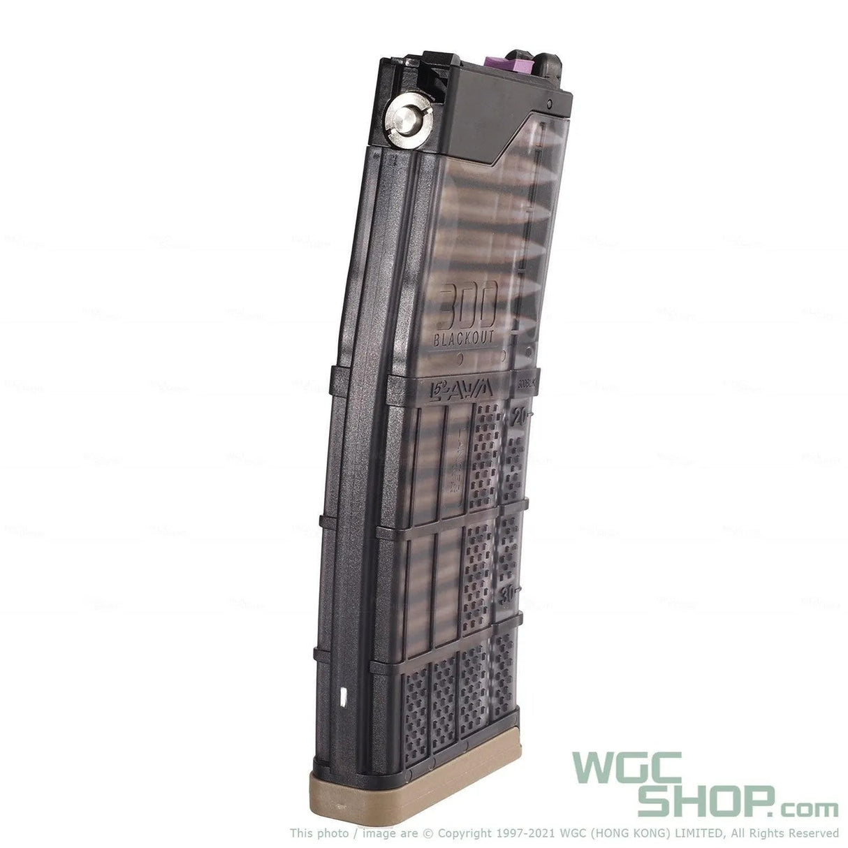 EMG / CYMA 30Rds Lancer 300 Gas Airsoft Magazine for MWS GBB Series - WGC Shop