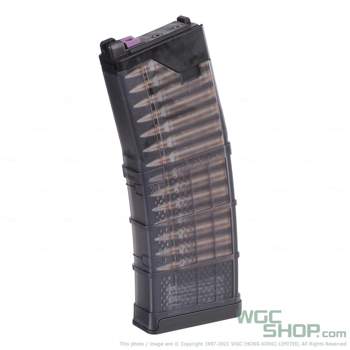 EMG / CYMA 30Rds Lancer 556 Gas Airsoft Magazine for MWS GBB Series - WGC Shop