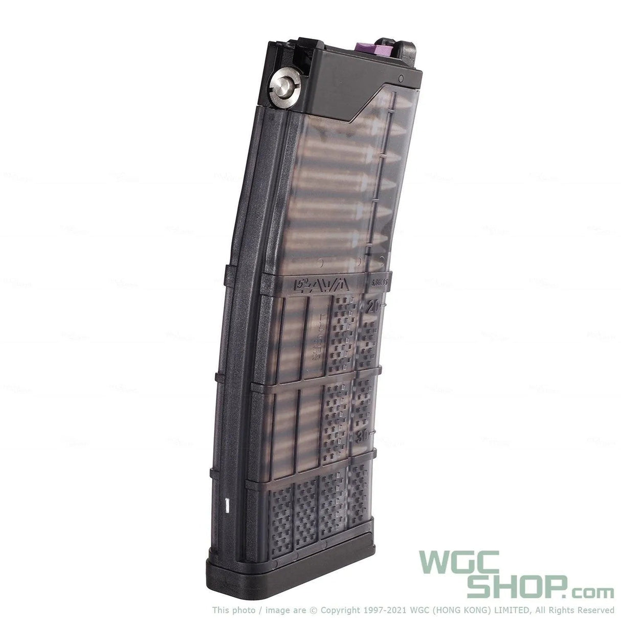 EMG / CYMA 30Rds Lancer 556 Gas Airsoft Magazine for MWS GBB Series - WGC Shop