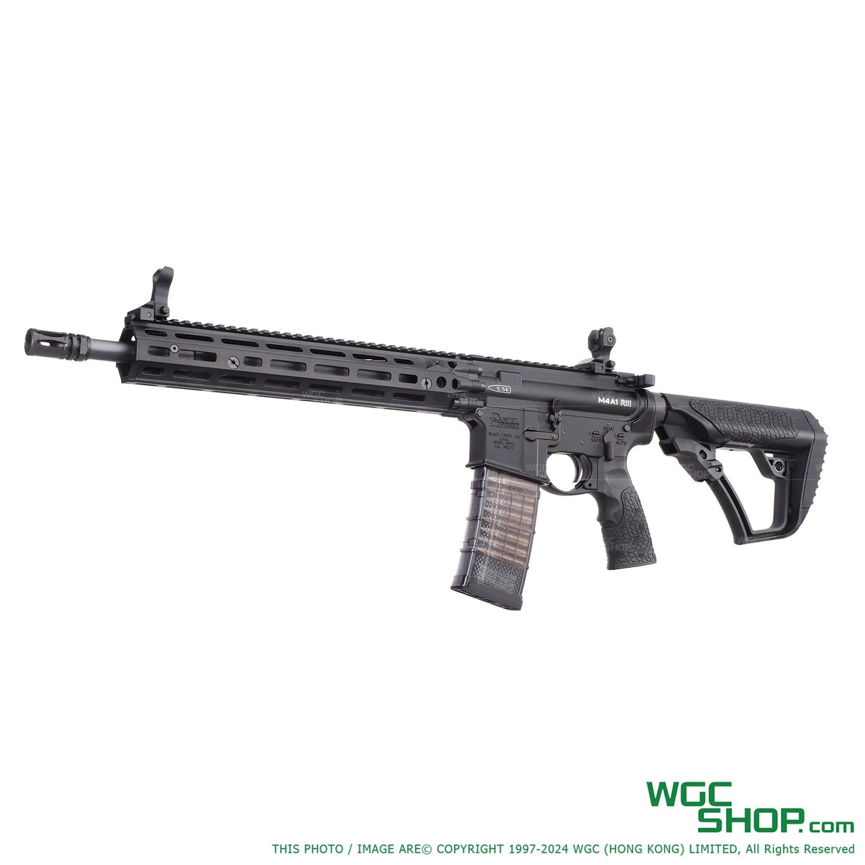 EMG / CYMA CGS DD M4A1 RIII GBB Airsoft ( CYMA-DD1104 )-CYMA-DD1104-BK-WGC Shop