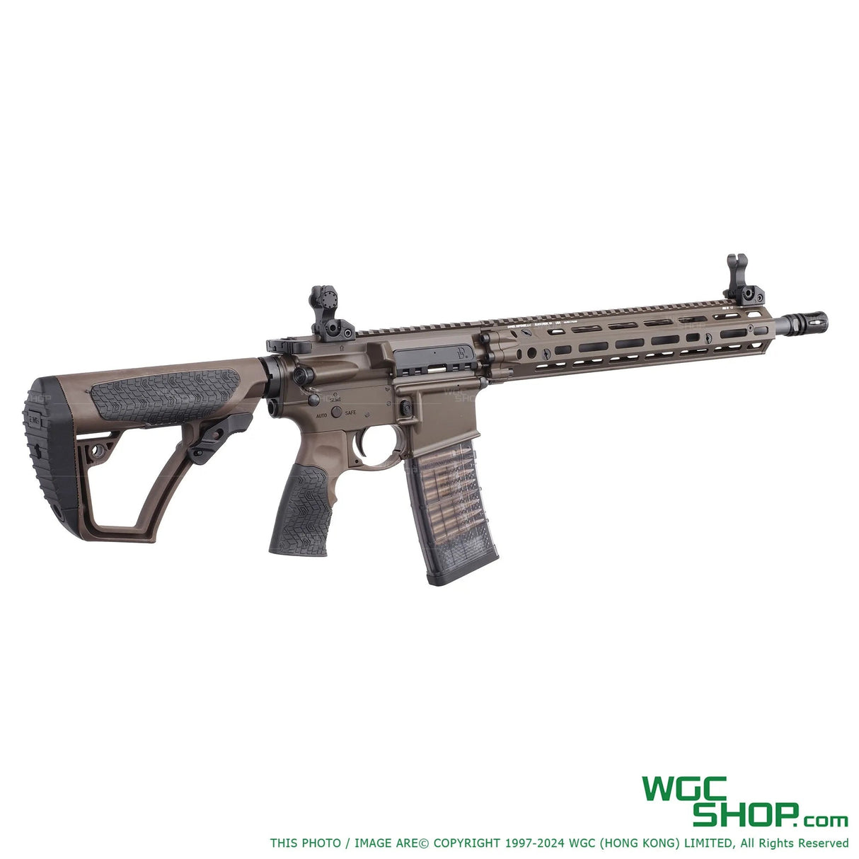 EMG / CYMA CGS DD M4A1 RIII GBB Airsoft ( CYMA-DD1104 )-WGC Shop