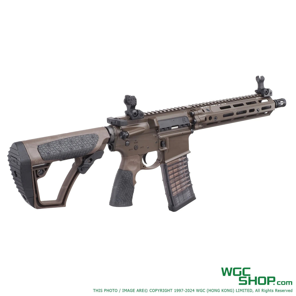 EMG / CYMA CGS DD MK18 RIII PDW GBB Airsoft ( CYMA-DD1103 )-WGC Shop