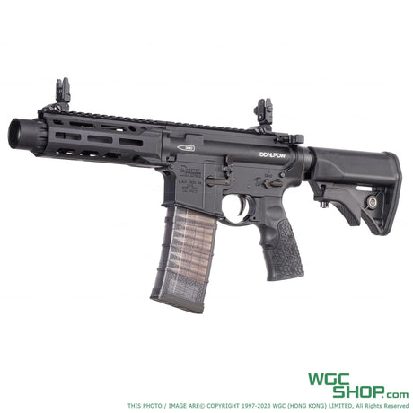 EMG / CYMA CGS DDM4 PDW GBB Airsoft ( CYMA-DD1102 )-CYMA-DD1102-BK-WGC Shop
