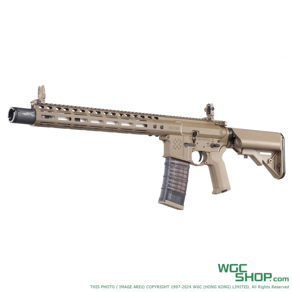 EMG / CYMA CGS Noveske N4 13.5 Inch GBB Airsoft ( NOV-1203 )-CYMA-NOV-1203-FDE-WGC Shop