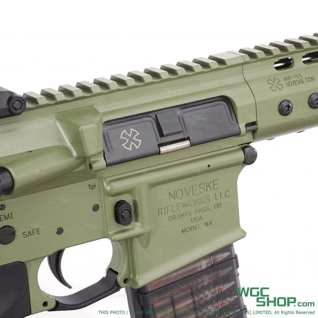 EMG / CYMA CGS Noveske N4 13.5 Inch GBB Airsoft ( NOV-1203 ) - WGC Shop