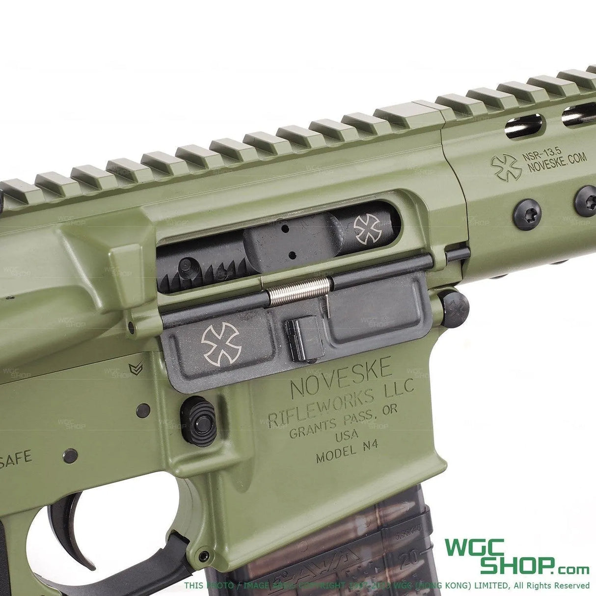 EMG / CYMA CGS Noveske N4 13.5 Inch GBB Airsoft ( NOV-1203 ) - WGC Shop