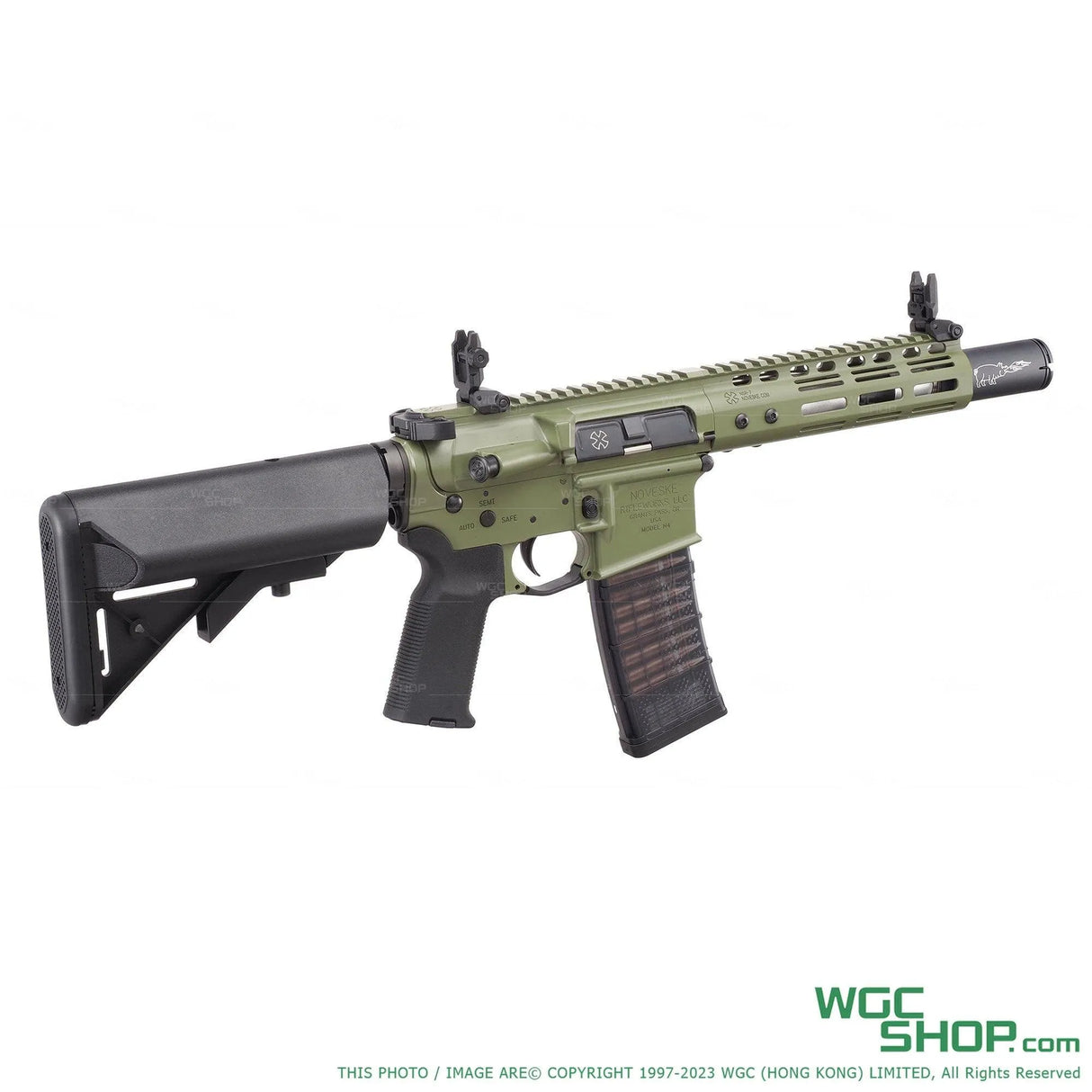 EMG / CYMA CGS Noveske N4 7 Inch PDW GBB Airsoft ( NOV-1202 ) - WGC Shop